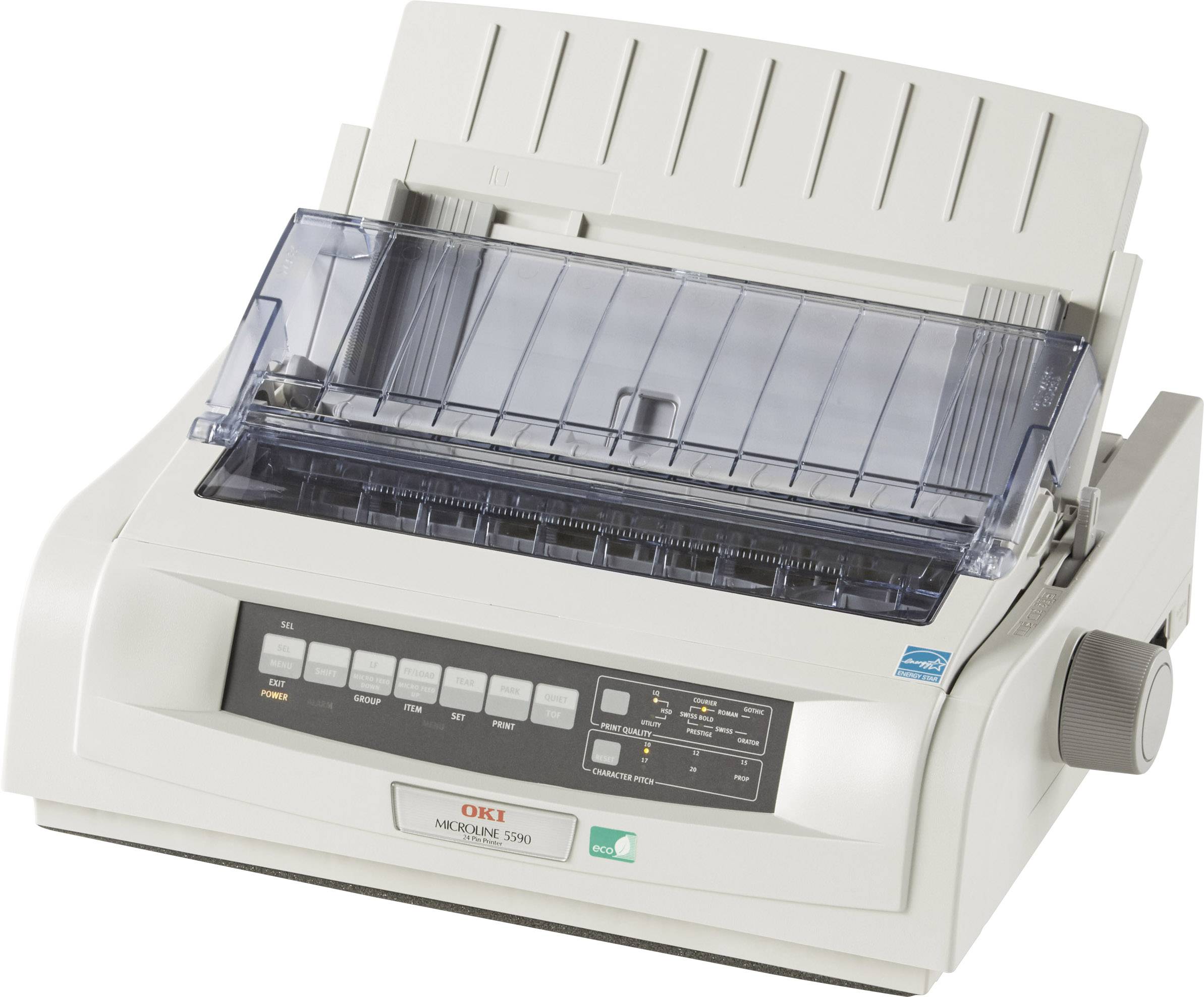 OKI Microline 5590eco - Drucker - s/w - Punktmatrix