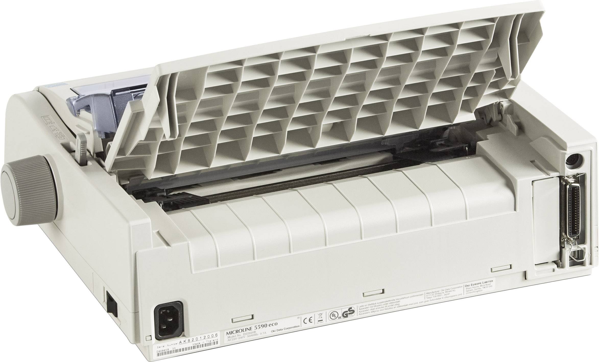 OKI Microline 5590eco - Drucker - s/w - Punktmatrix