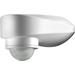 GEV 018501 Surface-mount PIR motion detector 180 ° Relay White IP44 Non-stop lighting mode, Holiday settings