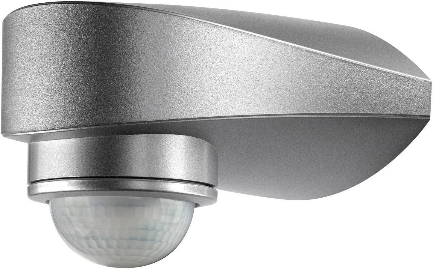 GEV 018600 Aufputz PIR-Bewegungsmelder 180° Relais Silber IP44