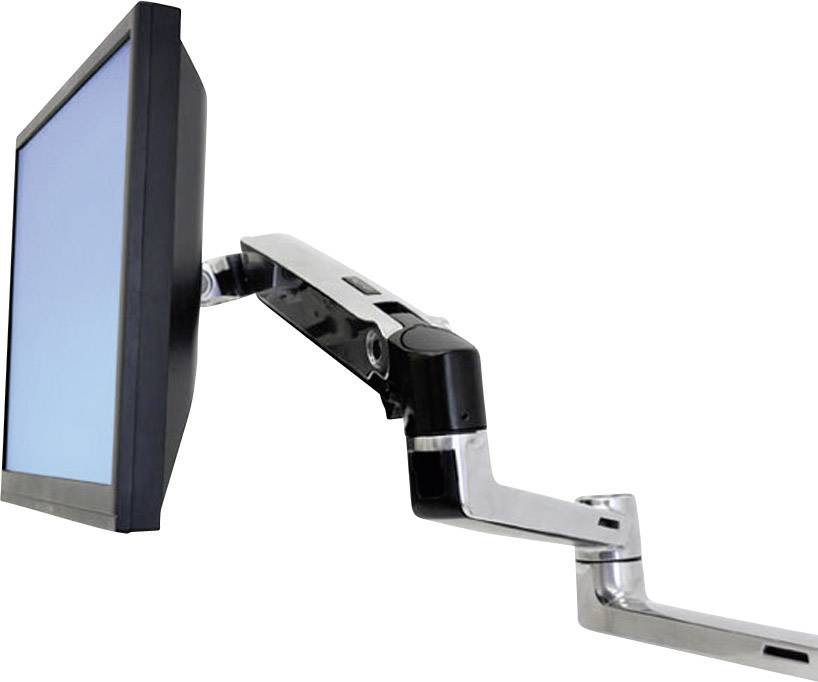 Ergotron Halterungsarm-Verlängerung Passend für Serie (Halter): Ergotron LX-Monitorarme Schwarz, Silber
