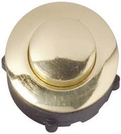 Heidemann 70095 Klingeltaster 1fach Gold 24 V/1A