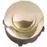 Heidemann 70095 Klingeltaster 1fach Gold 24 V/1A Heidemann 70095 Klingeltaster 1fach Gold 24 V/1A