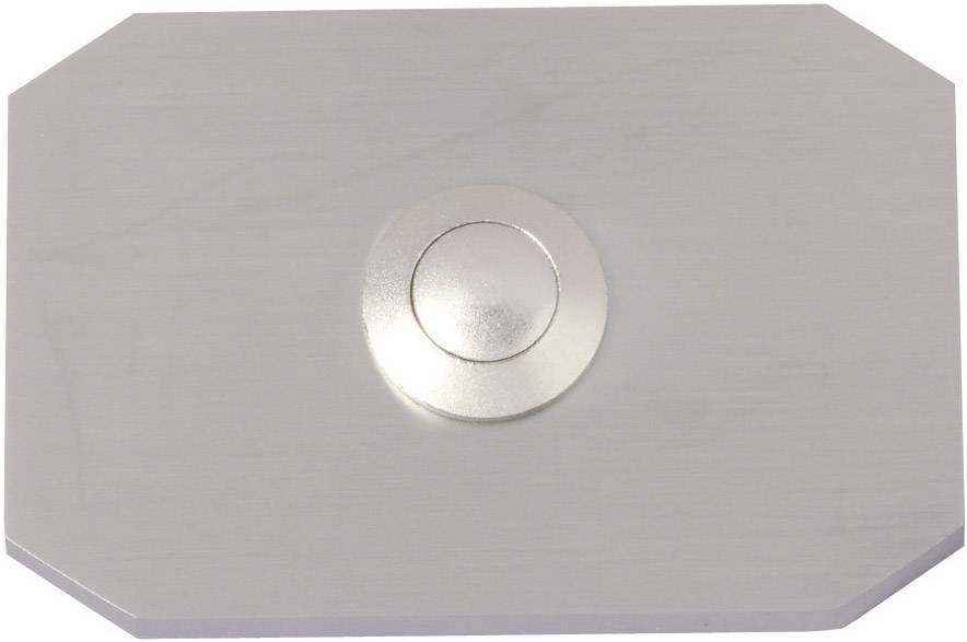 Heidemann 70096 Klingeltaster 1fach Edelstahl 24 V/1 A