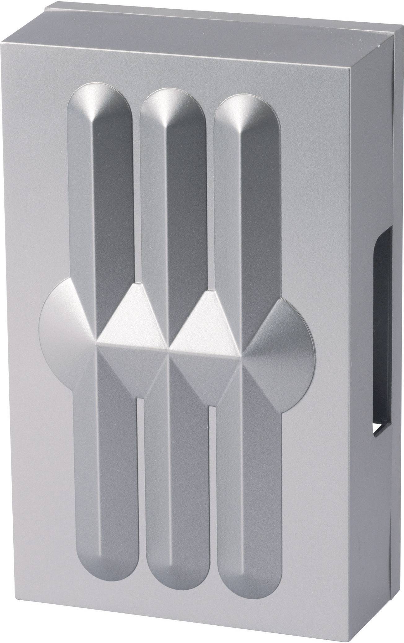Heidemann 70207 Gong 8 V (max) 85 dBA Stahl (metallic)
