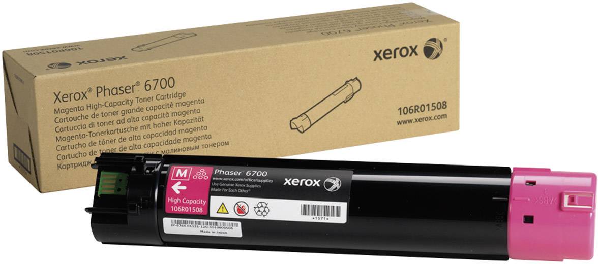 Xerox Toner 106R01508 Original Magenta 12000 Seiten 106R01508