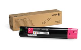 Xerox Toner für Phaser 6700 magenta HC
