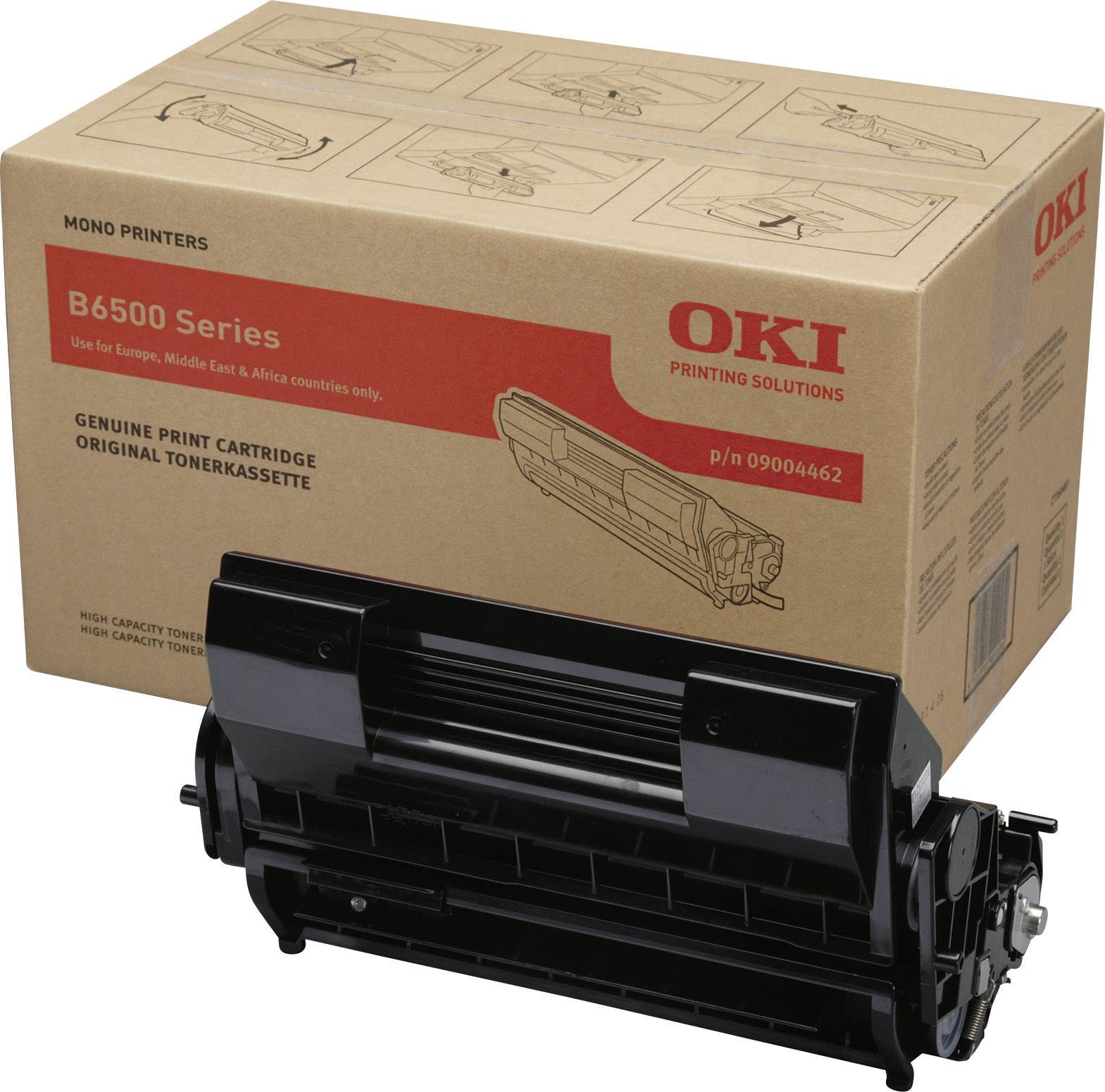 OKI Toner 09004462 Original Schwarz 20000 Seiten 09004462