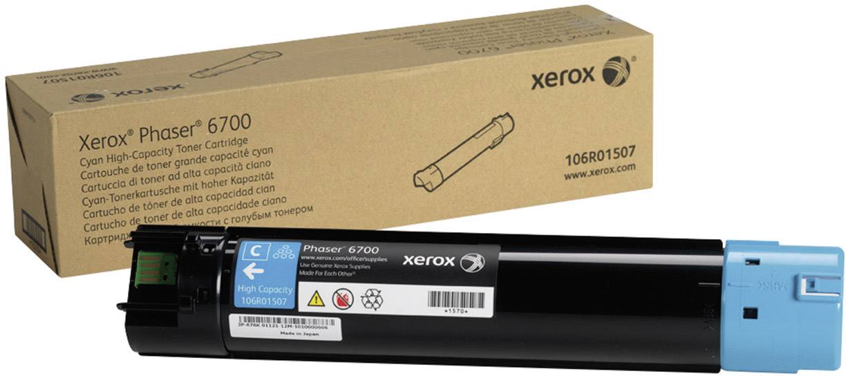Xerox Toner 106R01507 Original Cyan 12000 Seiten 106R01507