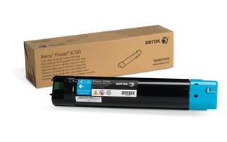 Xerox - Mit hoher Kapazität - Cyan - Original - Tonerpatrone - für Phaser 6700Dn, 6700DT, 6700DX, 6700N, 6700V_DNC