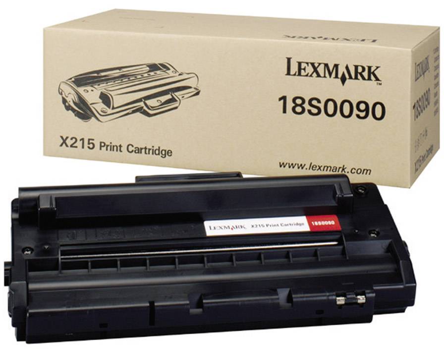 Lexmark Toner 18S0090 Original Schwarz 3200 Seiten 18S0090