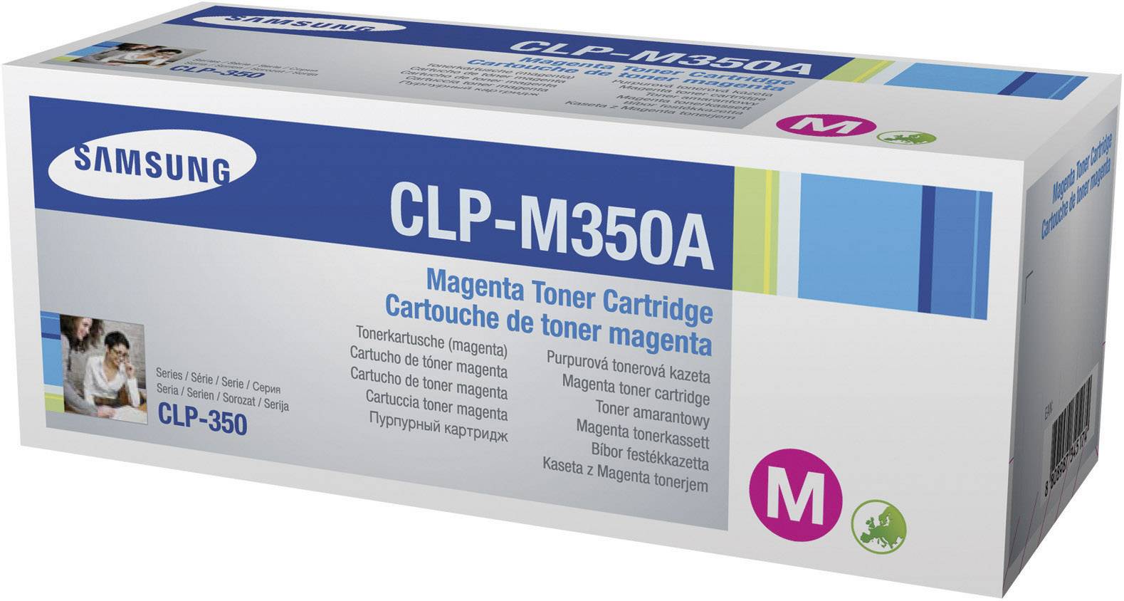 Samsung Toner CLP-M350A Original Magenta 2000 Seiten CLP-M350A/ELS