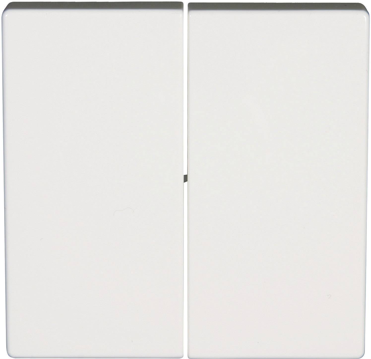 Busch-Jaeger Abdeckung Serienschalter Solo Weiß 1 St.