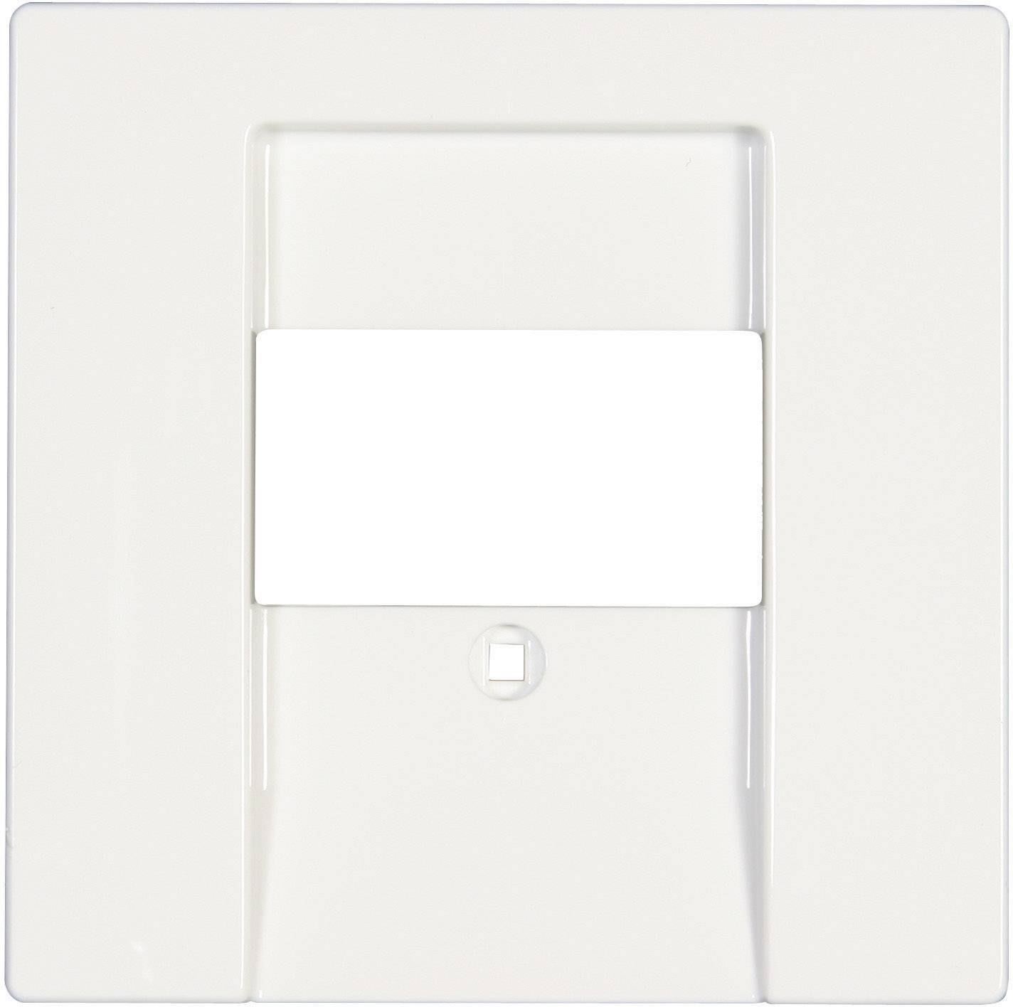 Busch-Jaeger Abdeckung TAE-Steckdose Solo Weiß 1766-84 1 St.