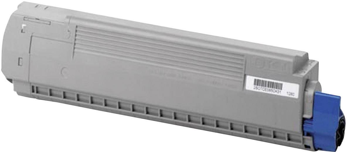 OKI - Schwarz - Original - Tonerpatrone - für OKI MC861, MC861cdtn, MC861cdtn+, MC861cdxn, MC861cdxn+, MC861dn, MC861dn+