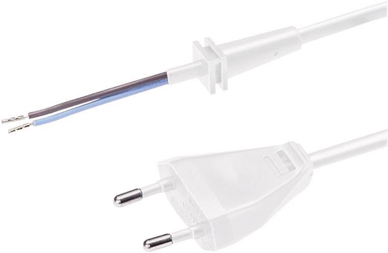 NE2TOFWS Strom Anschlusskabel Weiß 1.50 m