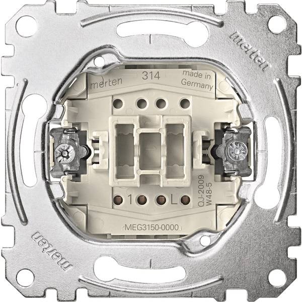 Merten Taster-Einsatz 1W MEG3150-0000