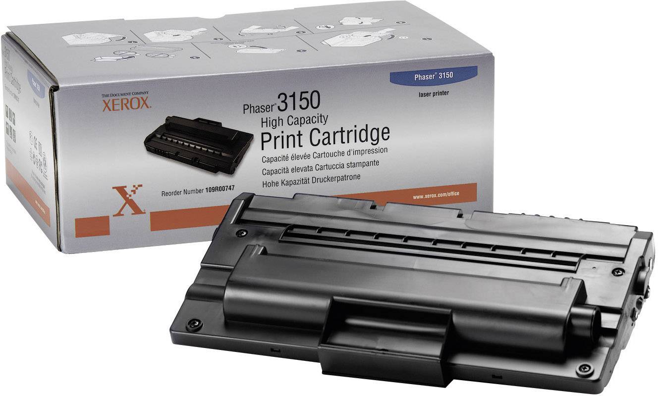 Xerox Toner 109R00747 Original Schwarz 5000 Seiten 109R00747