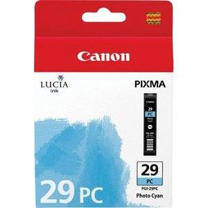 Canon Druckerpatrone PGI-29PC Original Foto Cyan 4876B001