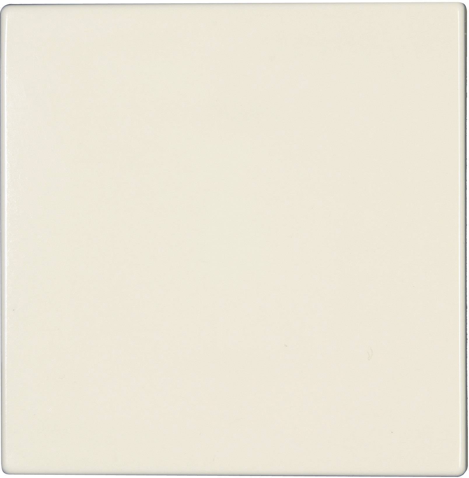 Jung Abdeckung Wechselschalter, Ausschalter, Kreuzschalter LS 990, LS design, LS plus Creme-Weiß LS