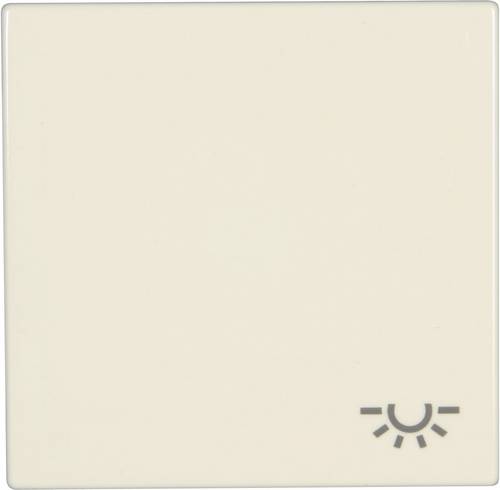 Jung Abdeckung Symbolwippe  Licht  LS 990, LS design, LS plus Creme-Weiß LS 990 L 1 St.
