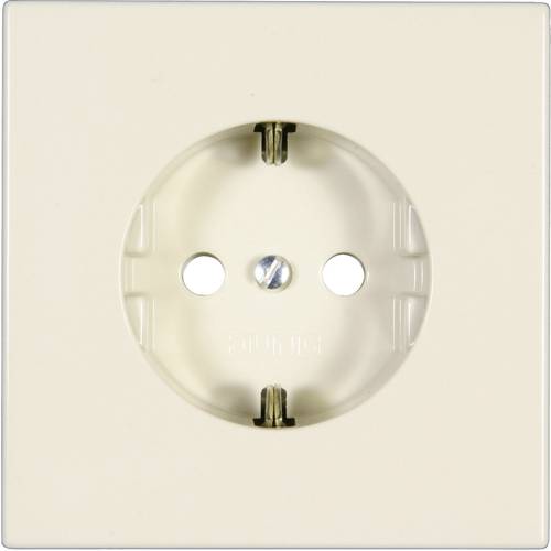 Jung Einsatz Schutzkontakt-Steckdose LS 990, LS design, LS plus Creme-Weiß LS 520