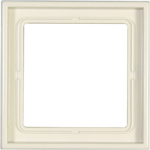 Jung 1fach Rahmen LS 990 Creme-Weiß LS981W 1 St.