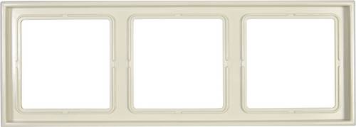 Jung 3fach Rahmen LS 990 Creme-Weiß LS983W 1 St.