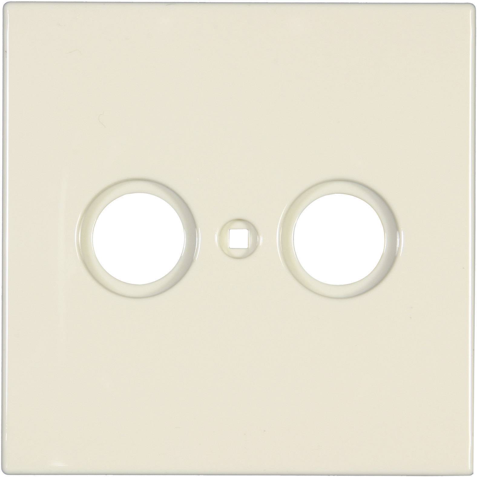 Jung Abdeckung TV-, Radio-Steckdose LS 990, LS design, LS plus Creme-Weiß LS 990 TV 1St.