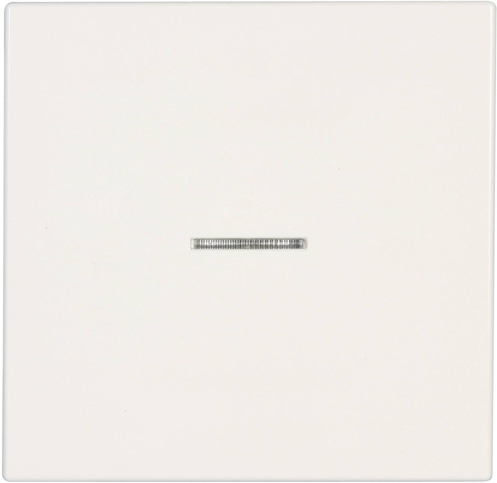 Jung Abdeckung Kontrollschalter LS 990, LS design, LS plus Alpinweiß LS 990 KO 5 WW 1St.