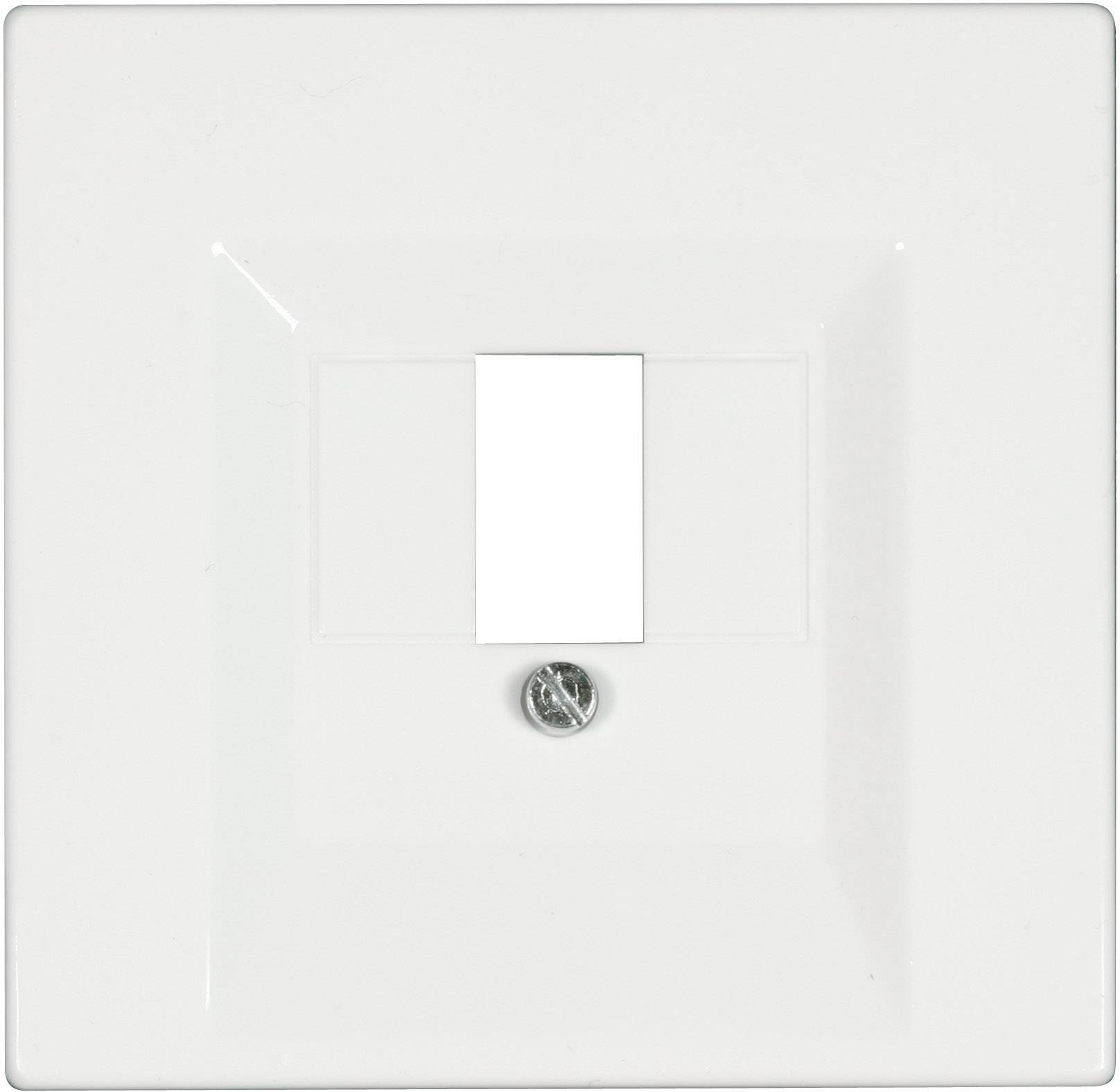 Jung Abdeckung TAE-Steckdose, USB-Steckdose LS 990, LS design, LS plus Alpinweiß LS 969 T WW 1 St.