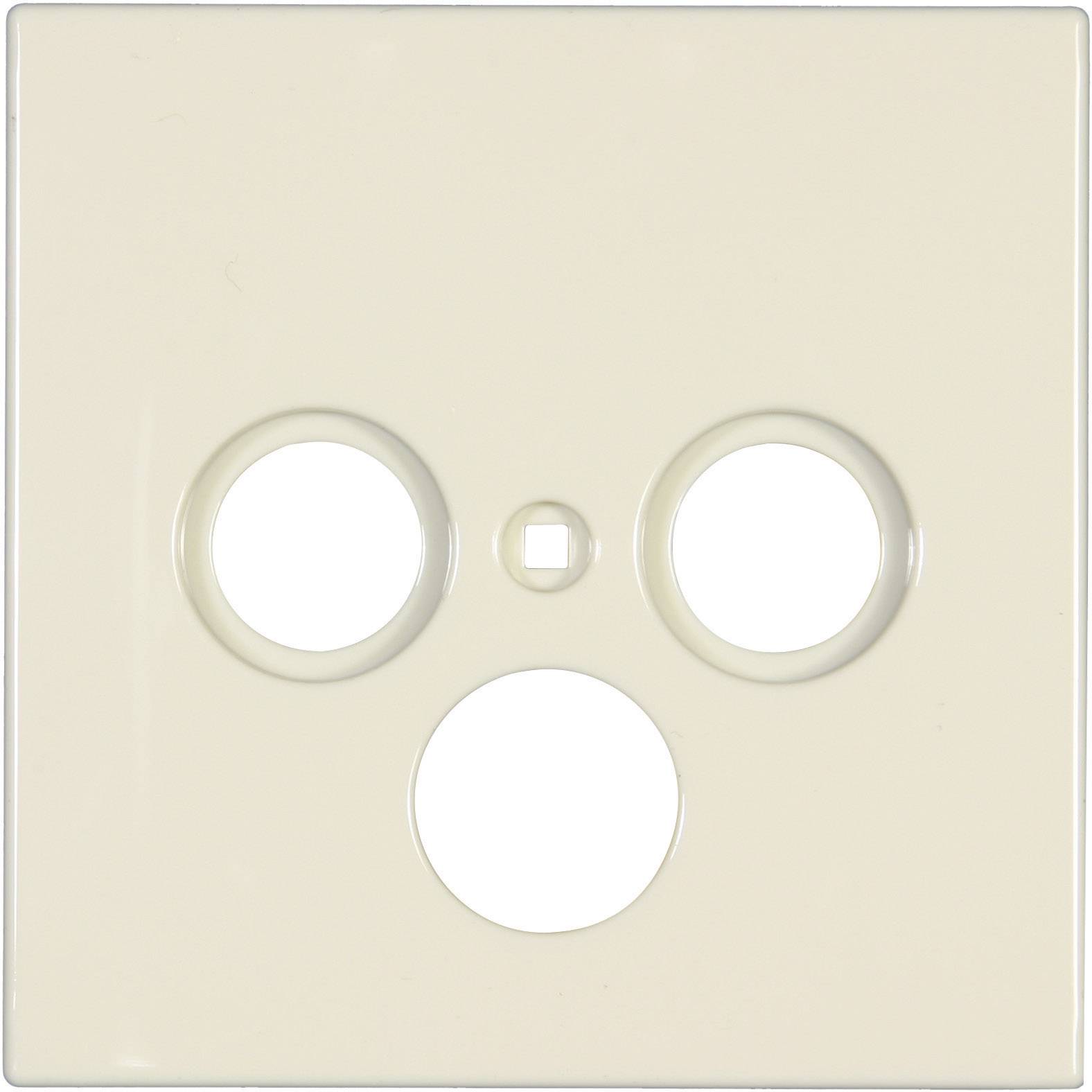 Jung Abdeckung SAT-Steckdose LS 990, LS design, LS plus Creme-Weiß LS 990 SAT 1St.