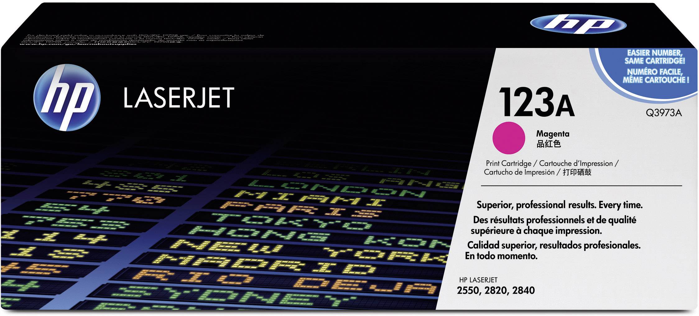 Toner HP Q3973A magenta