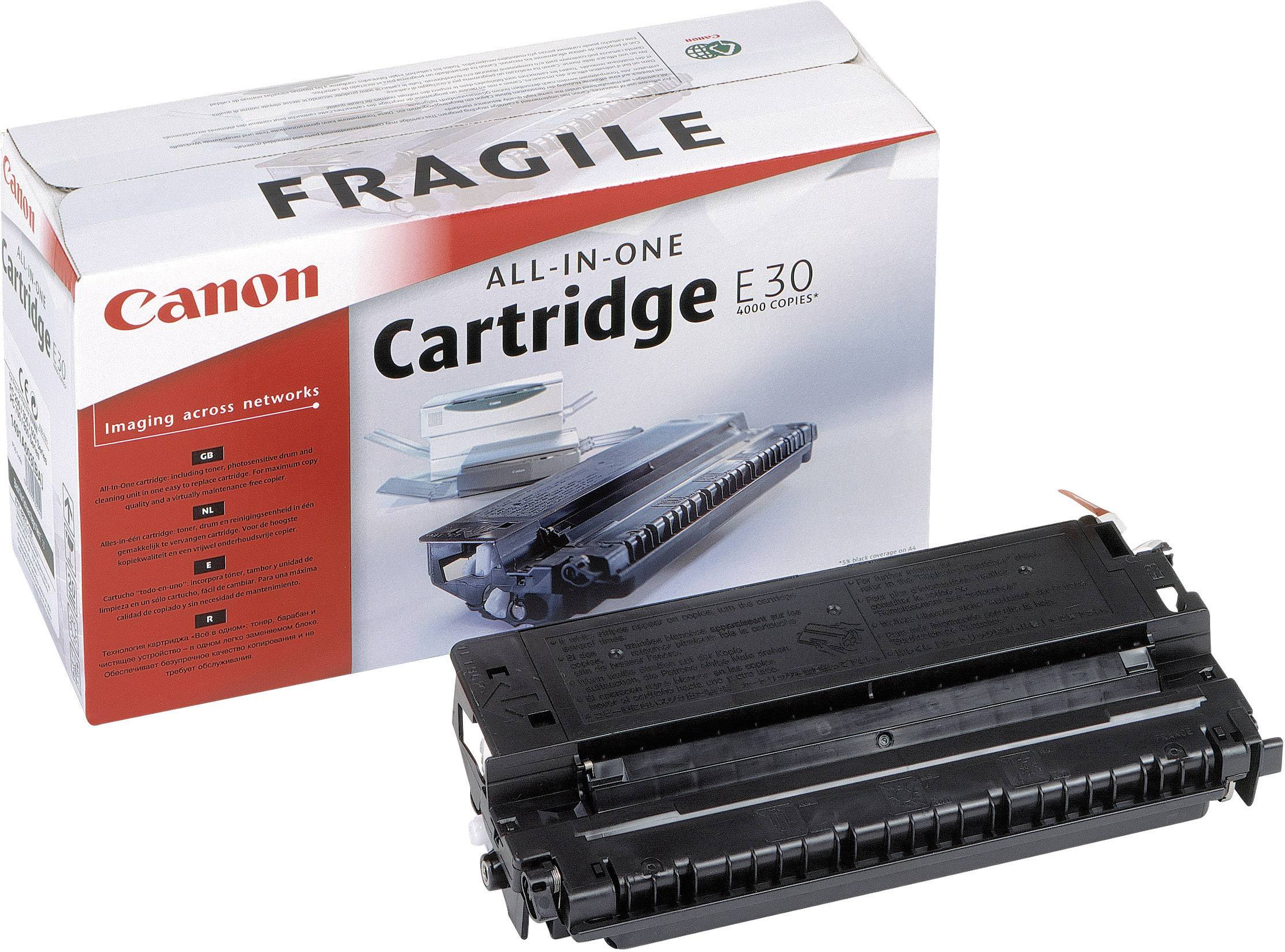 Canon E30 1491A003 Toner Original Schwarz 4000 Seiten Toner