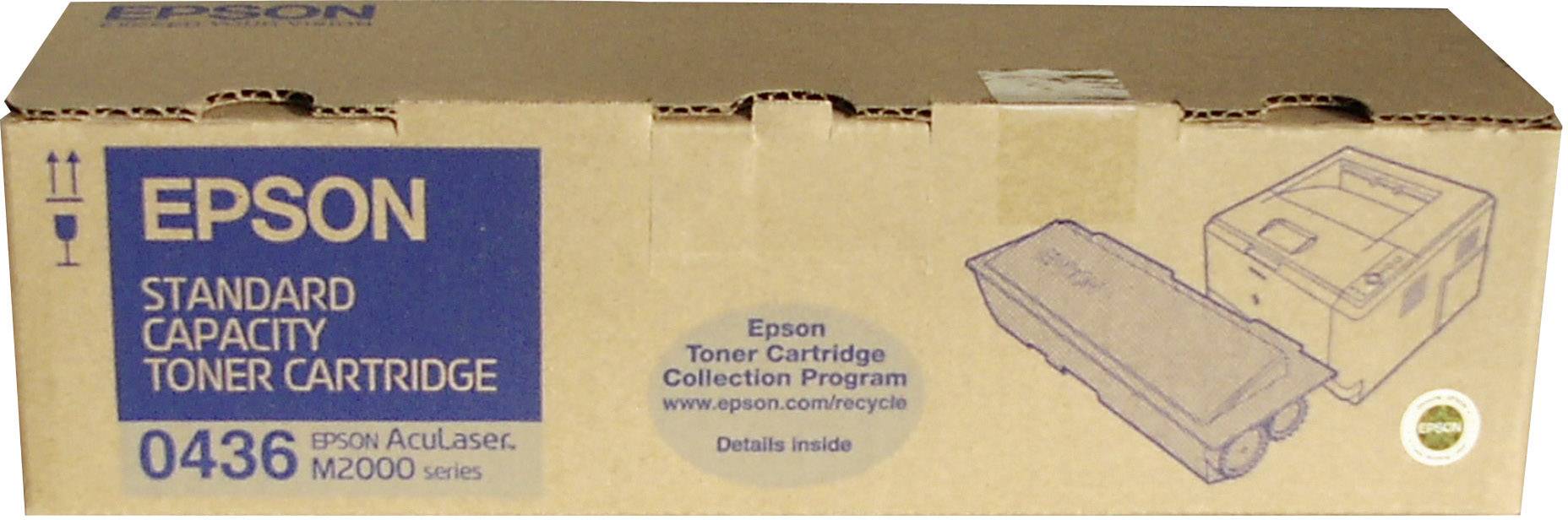 Epson Toner S050436 Original Schwarz 3500 Seiten C13S050436