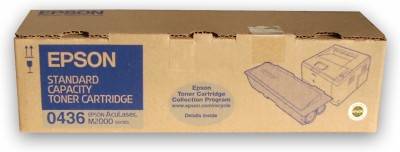 Epson Toner S050436 Original Schwarz 3500 Seiten C13S050436