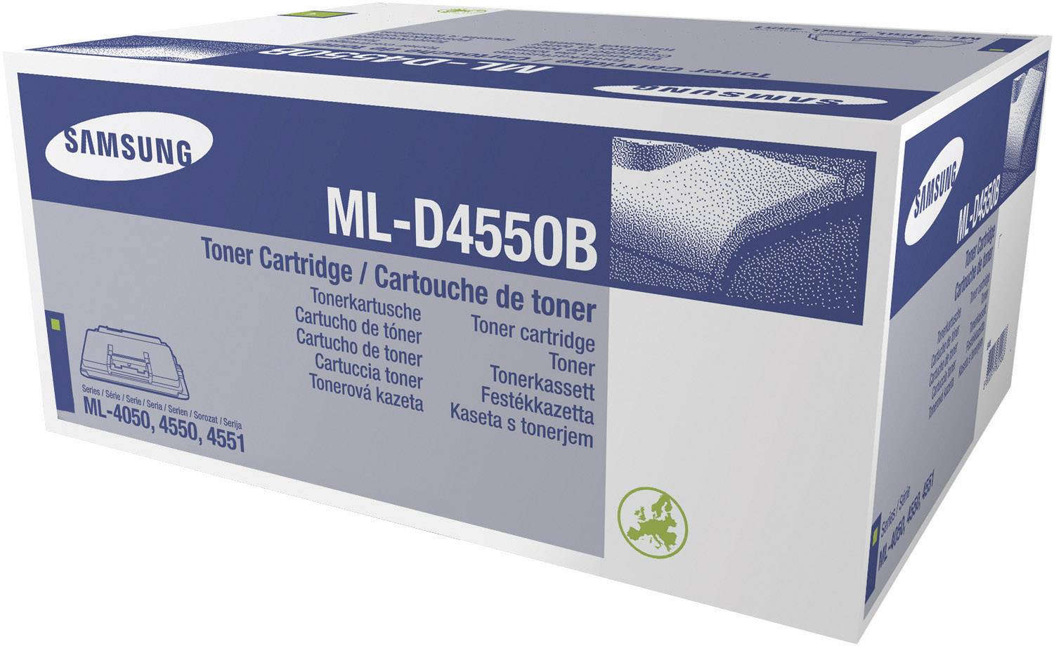 HP ML-D4550B High Yield Black Toner Cartridge - 20000 Seiten - Schwarz - 1