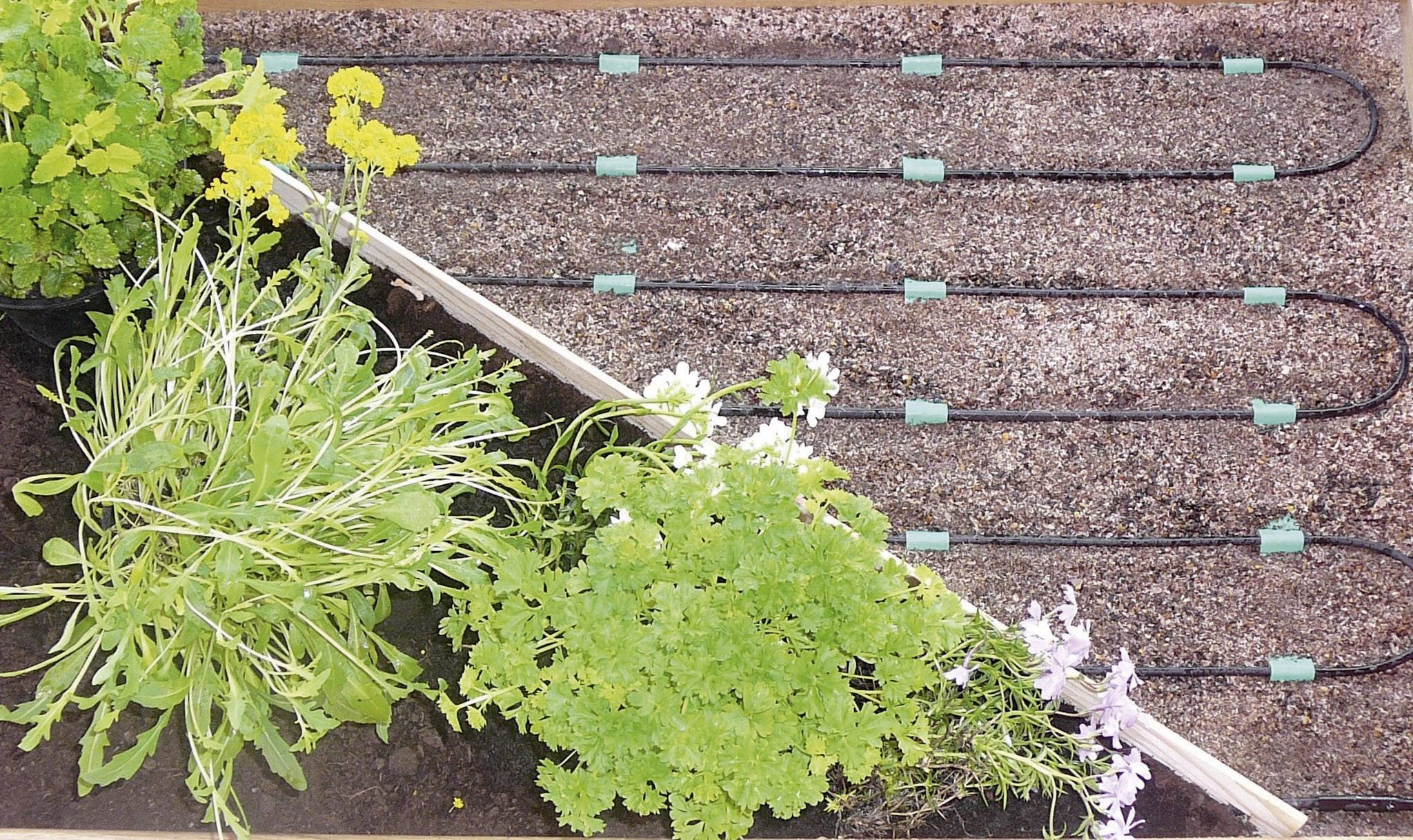 Arnold Rak 16-055-F Heizkabel 230V 825W 55m mit Frostschutzfunktion