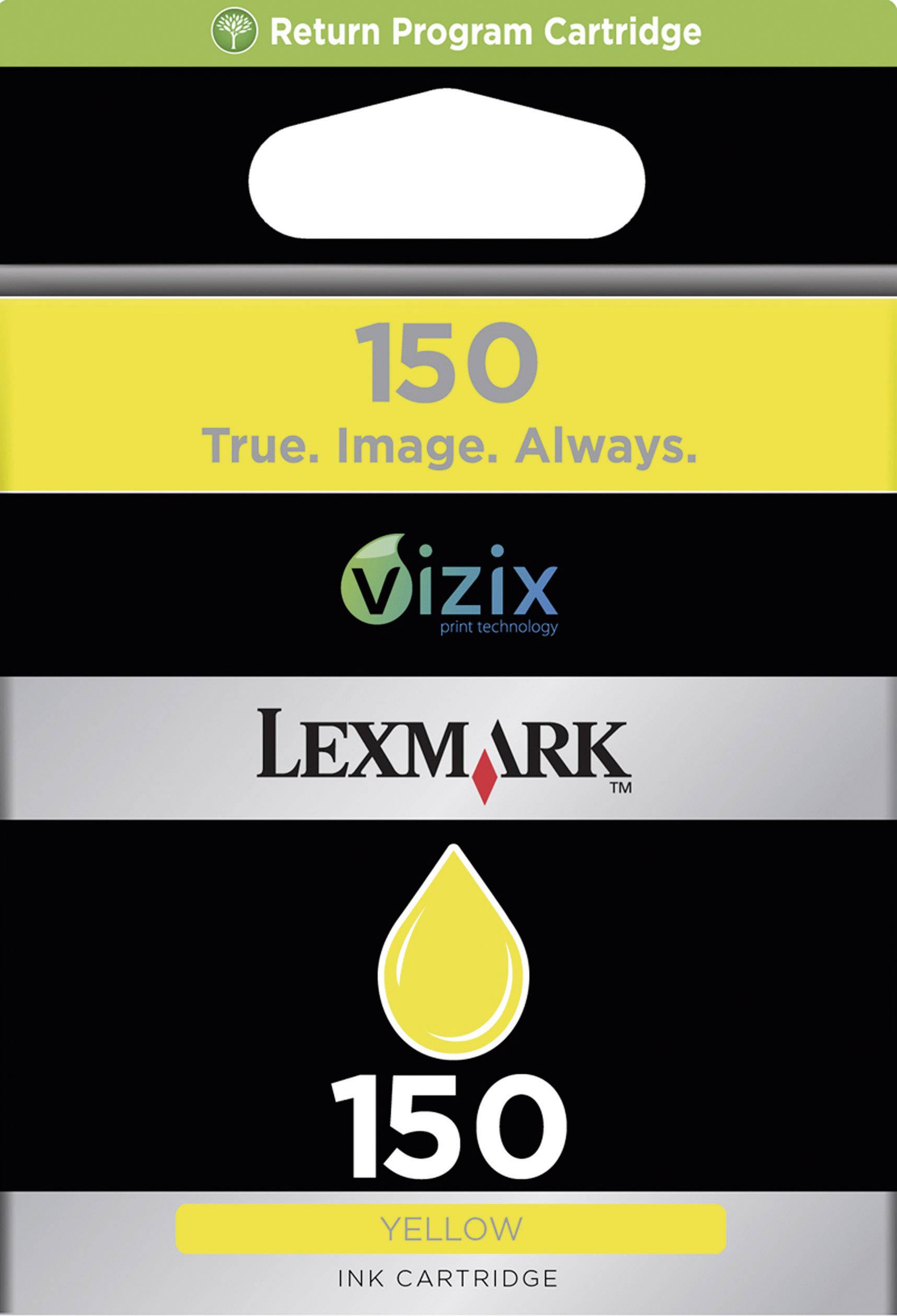 Lexmark Druckerpatrone 150 Original Gelb 14N1610E