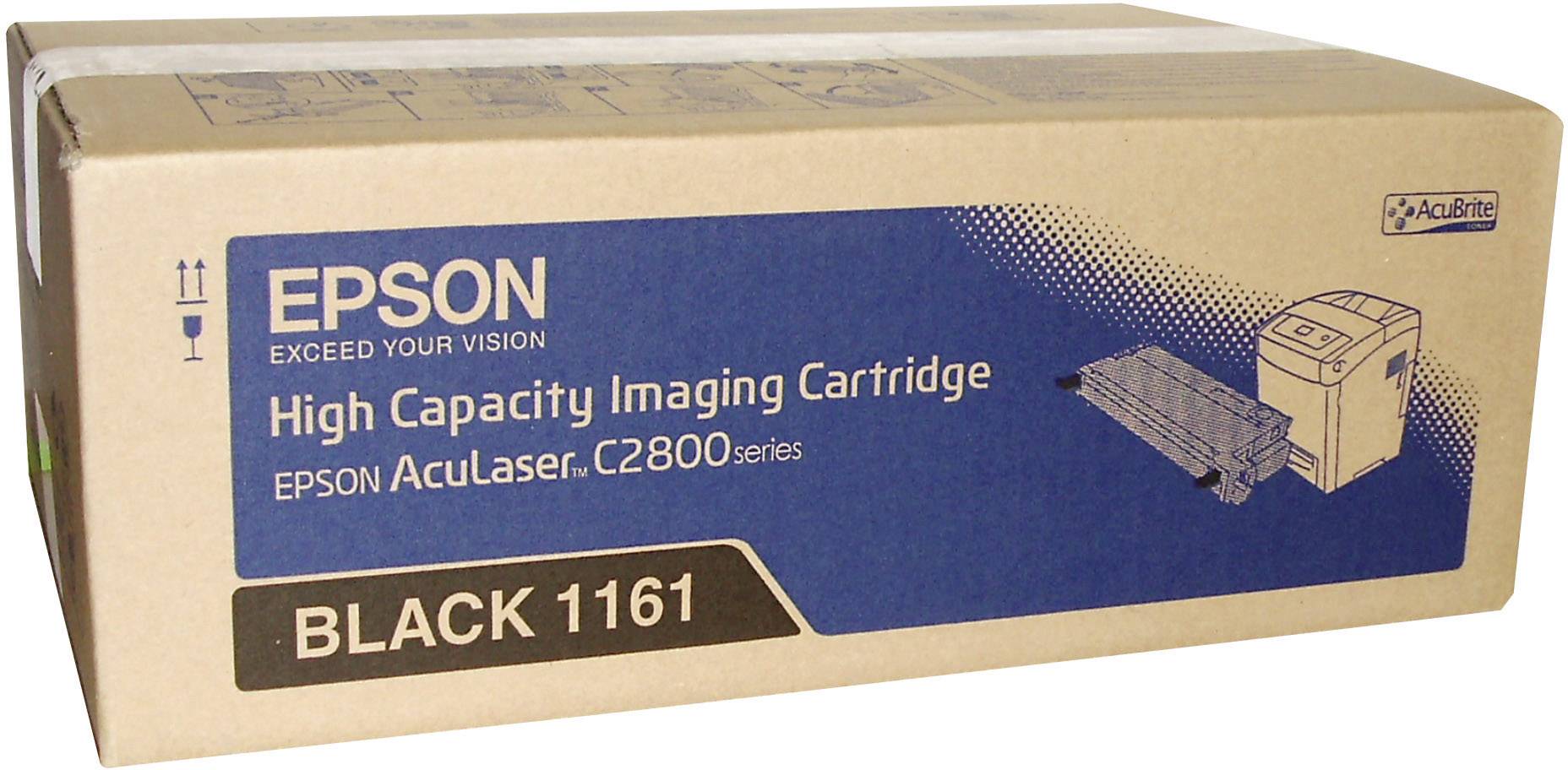 Epson 1161 - Mit hoher Kapazität - Schwarz - Original - Tonerpatrone - für AcuLaser C2800DN, C2800DTN, C2800N