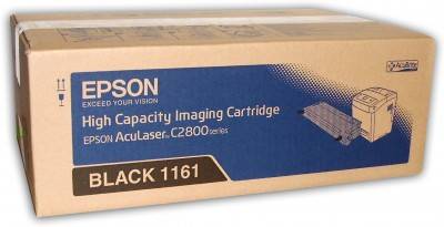 Epson 1161 - Mit hoher Kapazität - Schwarz - Original - Tonerpatrone - für AcuLaser C2800DN, C2800DTN, C2800N