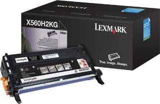Lexmark Toner X560H2KG Original Schwarz 10000 Seiten X560H2KG