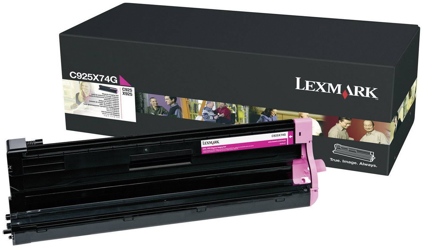 Lexmark Entwicklereinheit + Fotoleitereinheit C925 X925 XS925 C925X74G Original Magenta 30000 Seiten