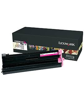 Lexmark Entwicklereinheit + Fotoleitereinheit C925 X925 XS925 C925X74G Original Magenta 30000 Seiten