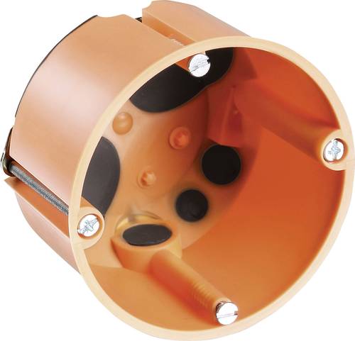 7360028 Hohlwand-Gerätedose winddicht (Ø x T) 68mm x 47mm 25er Set