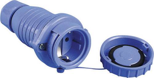 ABL Sursum 626002 Schutzkontaktkupplung Kunststoff druckwasserdicht 230V Blau IP68