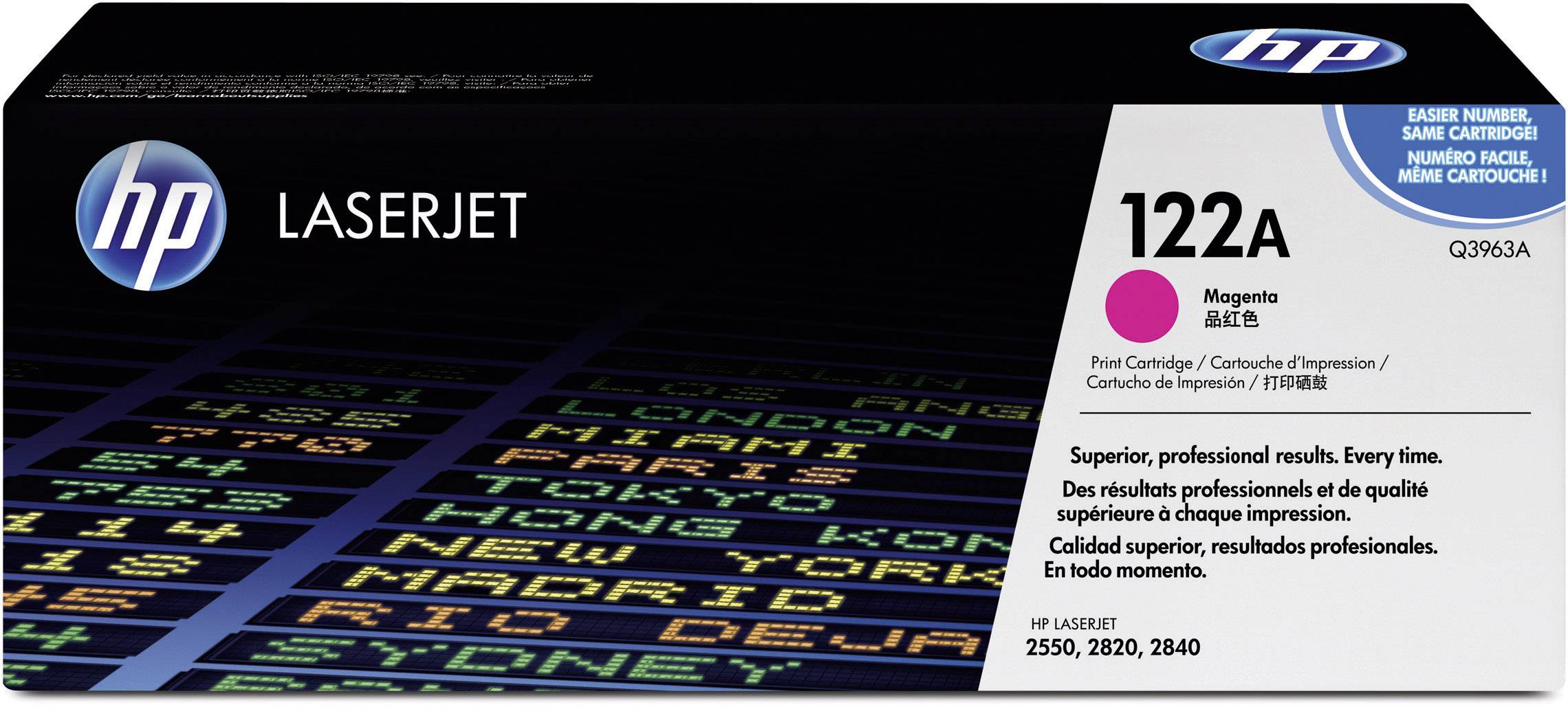 HP Toner 122A Original Magenta 4000 Seiten