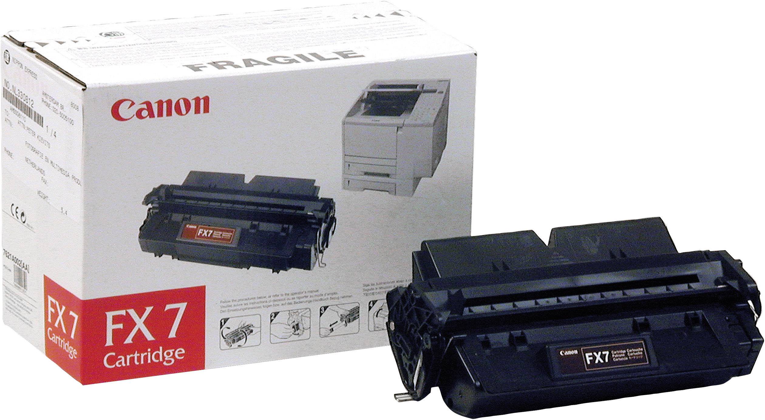 Canon FX-7 - Schwarz - Original - Tonerpatrone - für FAX L2000, L2000IP, LASER CLASS 710, 710G, 720i, 730i