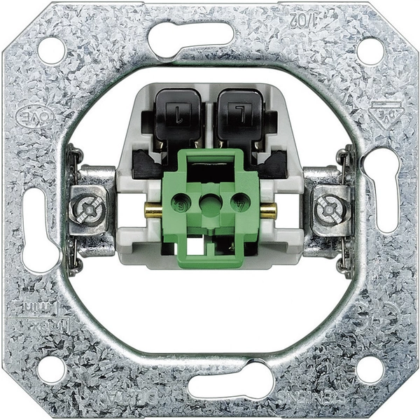 Siemens Schalterprogramm Einsatz Ausschalter Delta 5TA2151 1St. Siemens Schalterprogramm Einsatz Ausschalter Delta 5TA2151 1St.