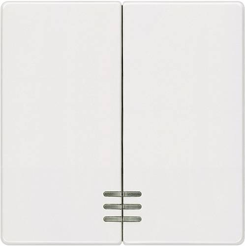 Siemens Schalterprogramm Abdeckung Serienschalter Delta Aluminium (Metallic) 5TG6244 1 St.